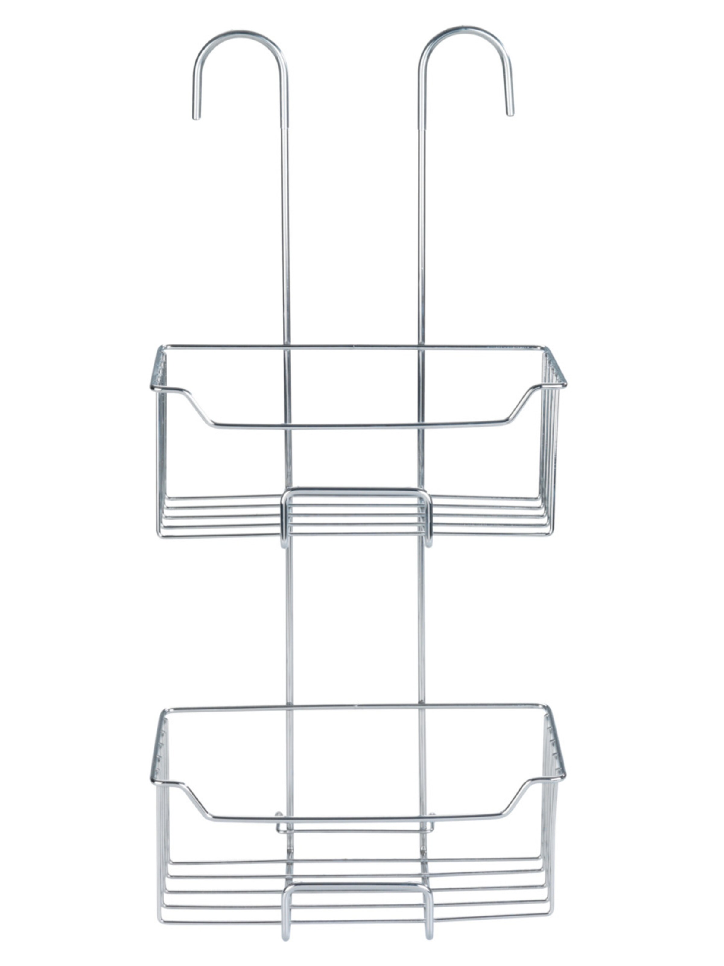 Wenko Duschdiener 'Milo' in Silber: Vorderseite