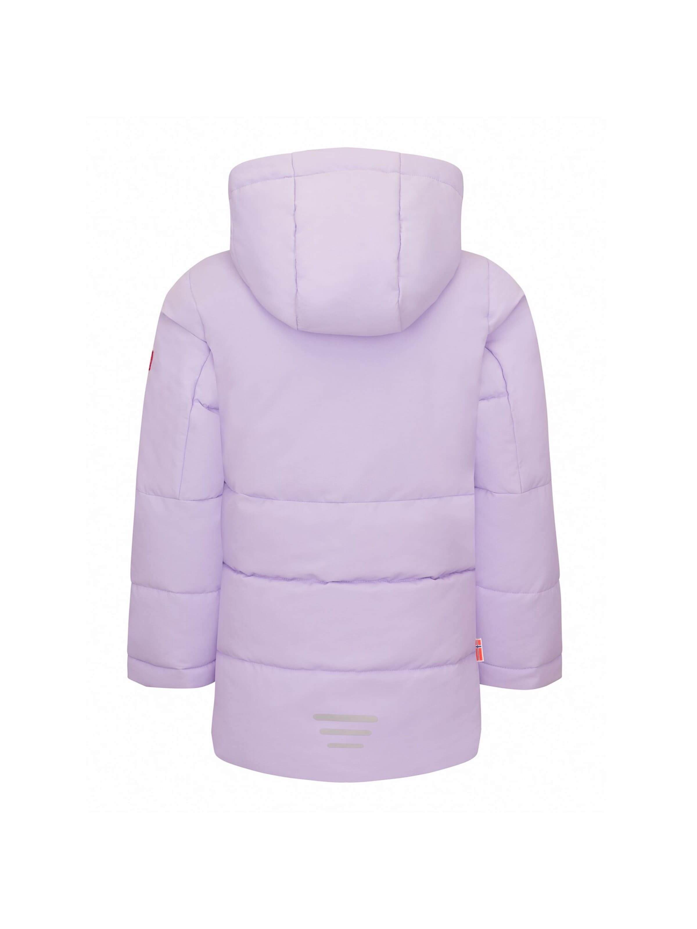 TROLLKIDS Outdoor jacket in Purple