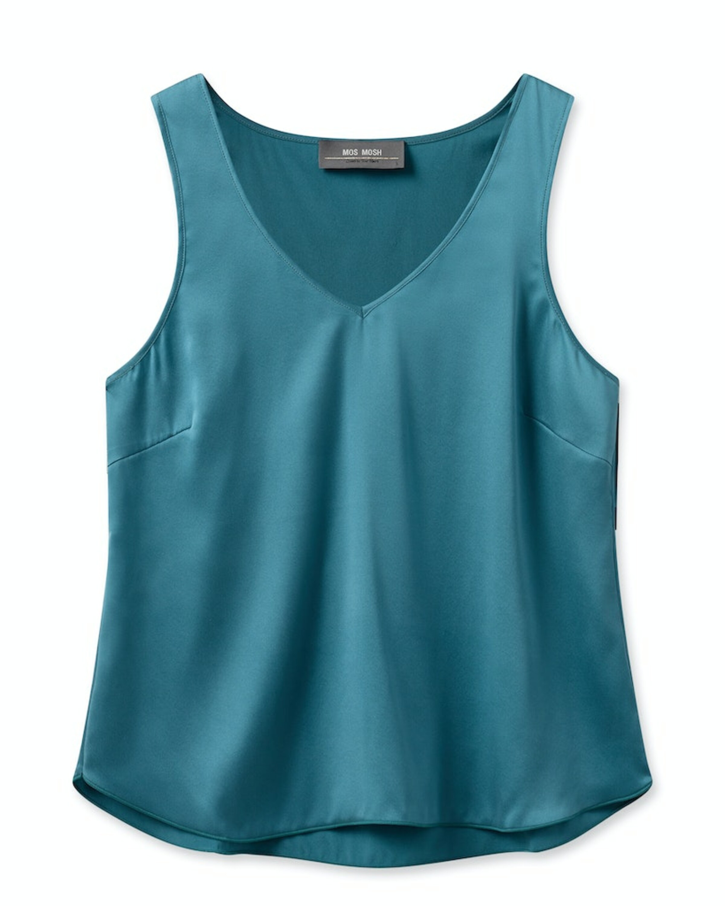 MOS MOSH Top in Blue: front