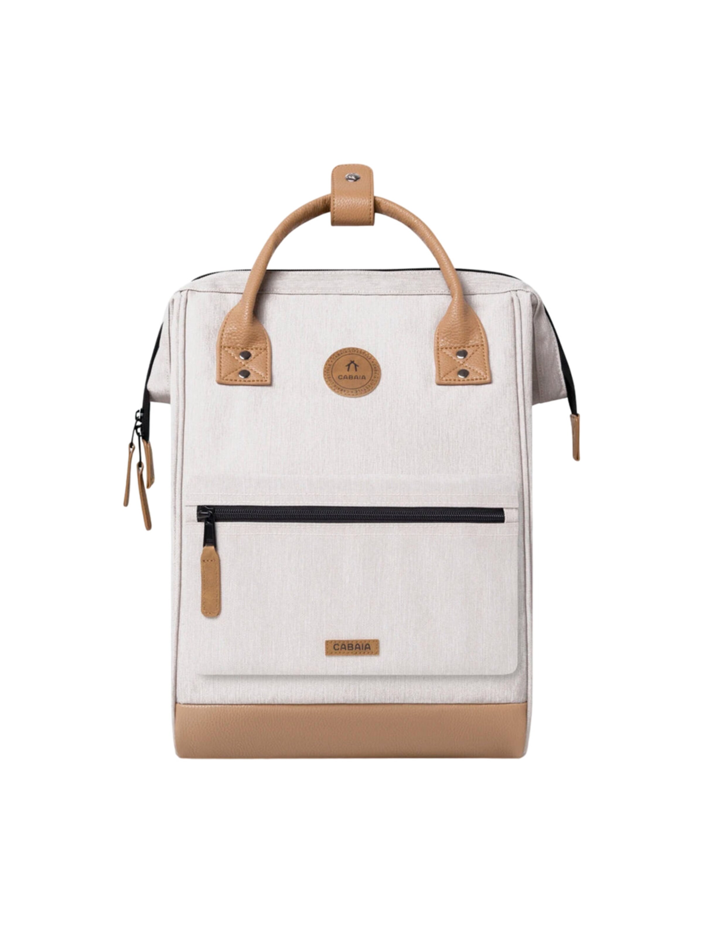Cabaia Backpack 'Arequipa M' in Beige