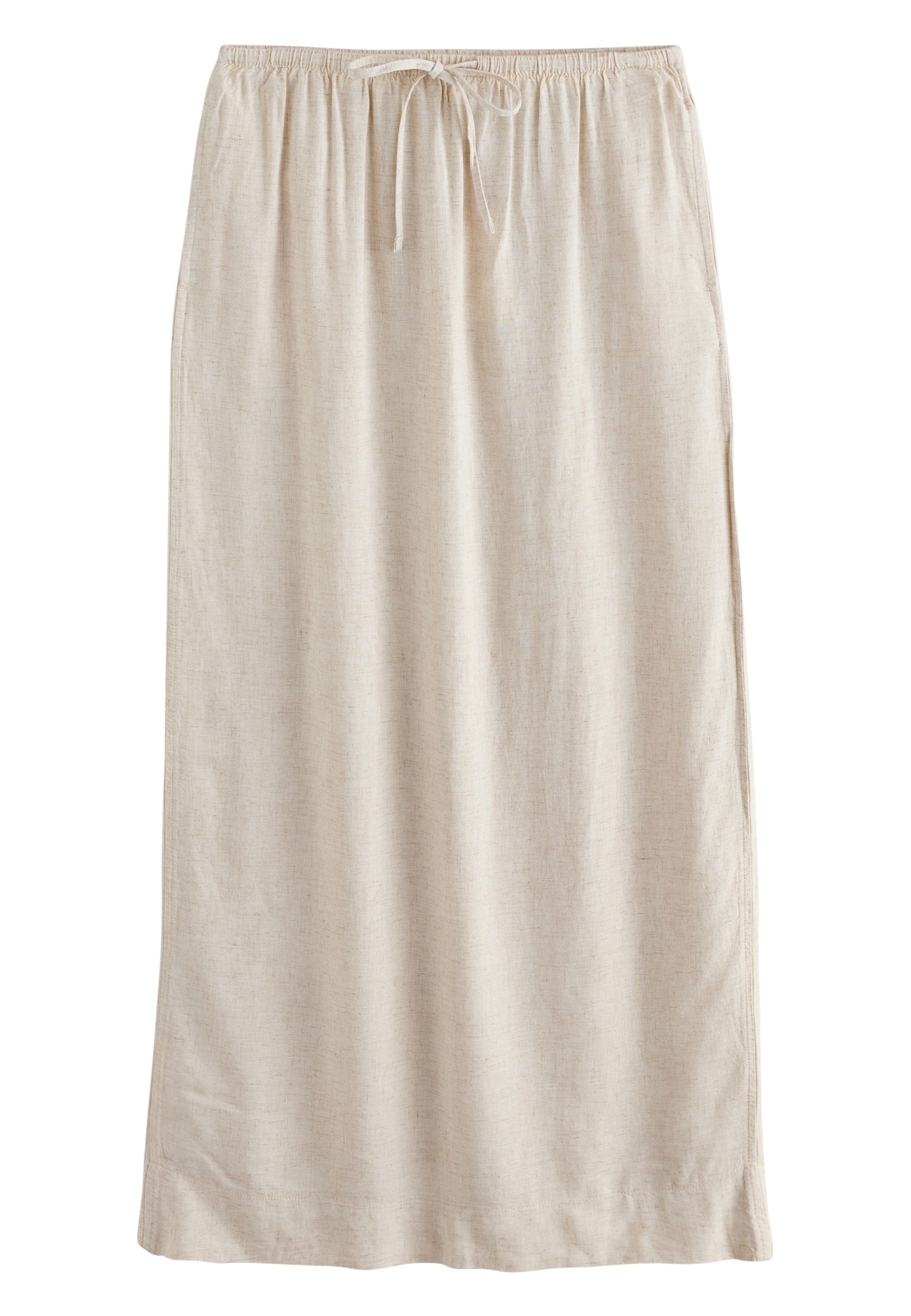 Next Skirt in White: front