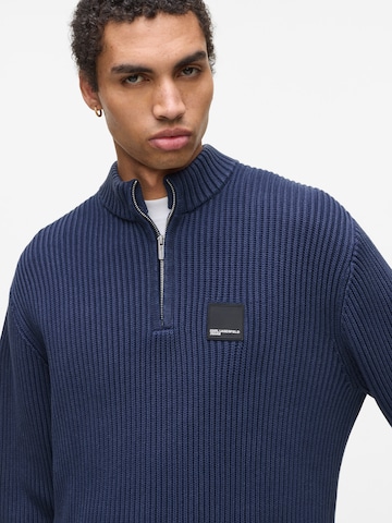 KARL LAGERFELD JEANS Svetr – modrá