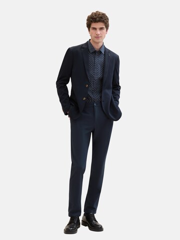 TOM TAILOR Regular fit Suit Jacket in Blue
