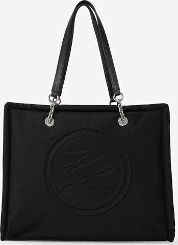 Karl Lagerfeld Shopper in Black: front