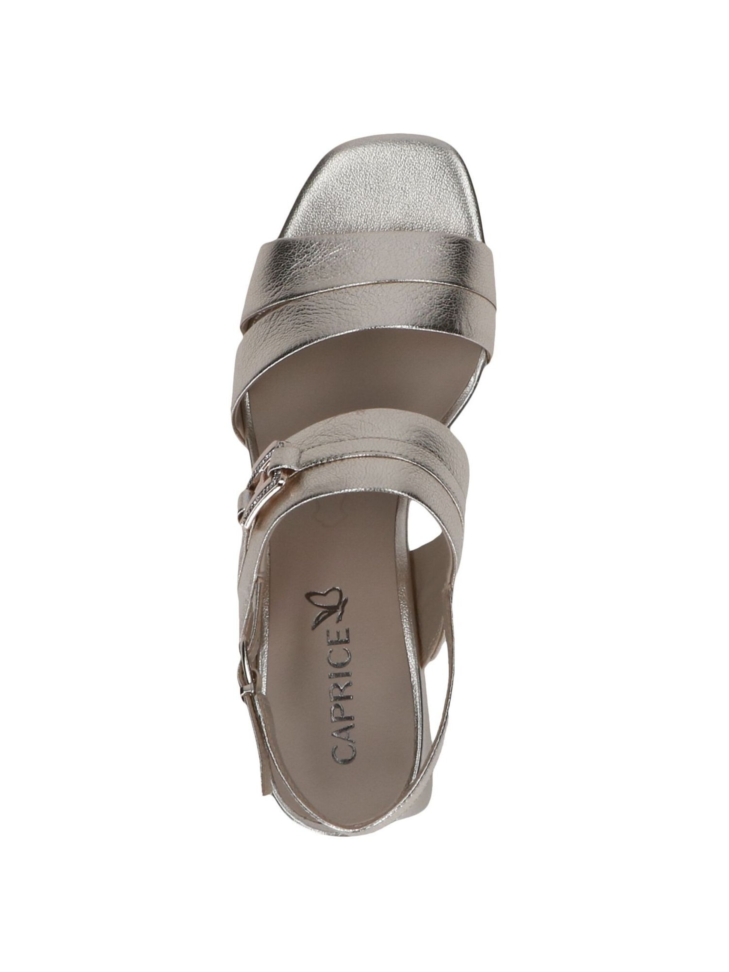 CAPRICE Sandals in Silver
