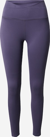 Skinny Pantalon de sport 'LOTUS ZEN' Marika en bleu : devant