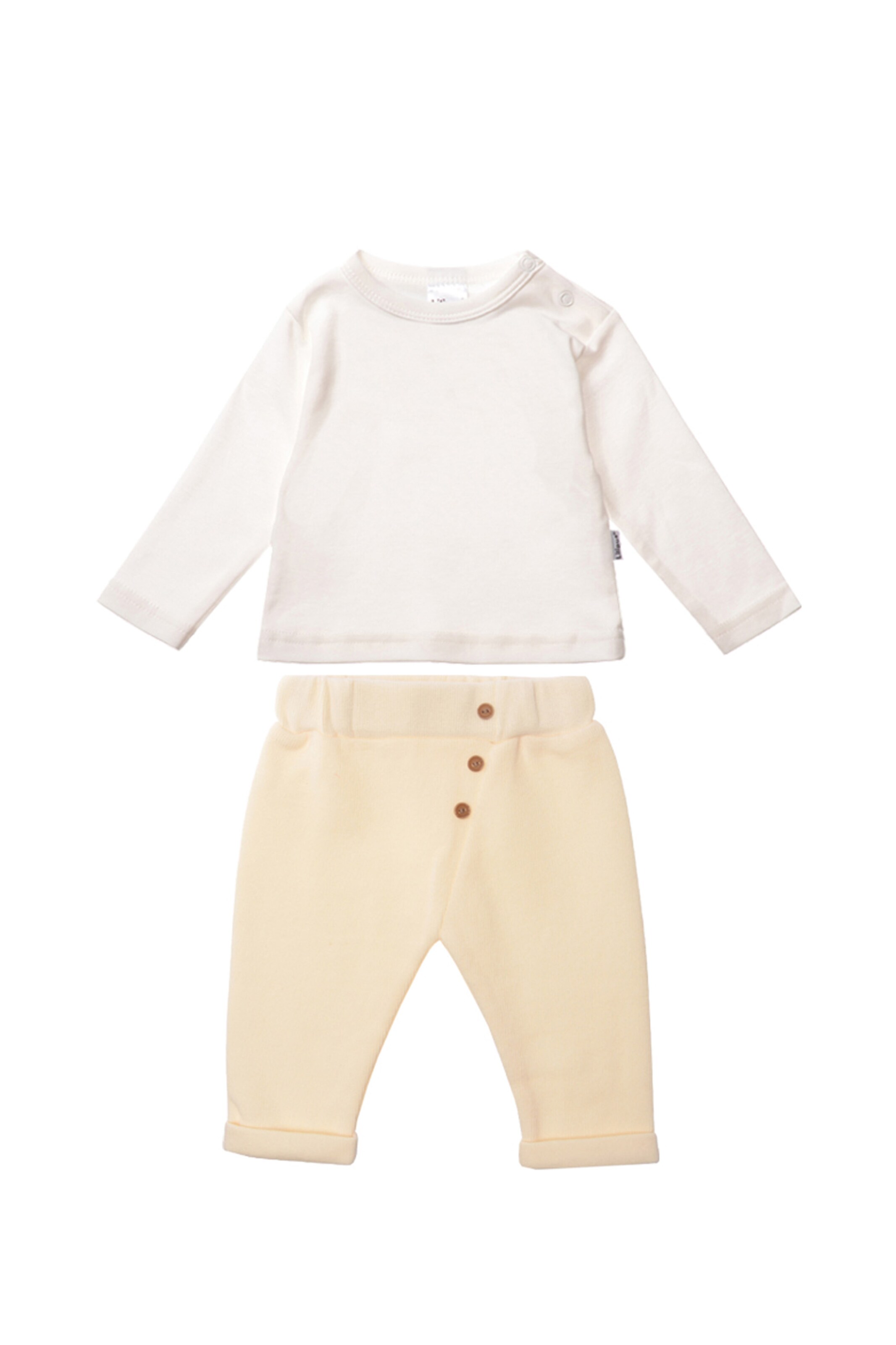 LILIPUT Set in Beige: Vorderseite