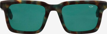 MINI Eyewear Sunglasses in Green: front