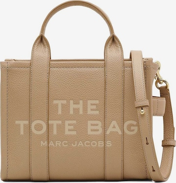 Marc Jacobs - Bolso de mano 'The Small Tote' en beige: frente