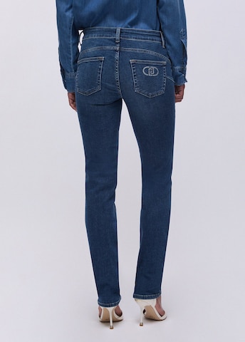 Liu Jo Slimfit Kavbojke | modra barva