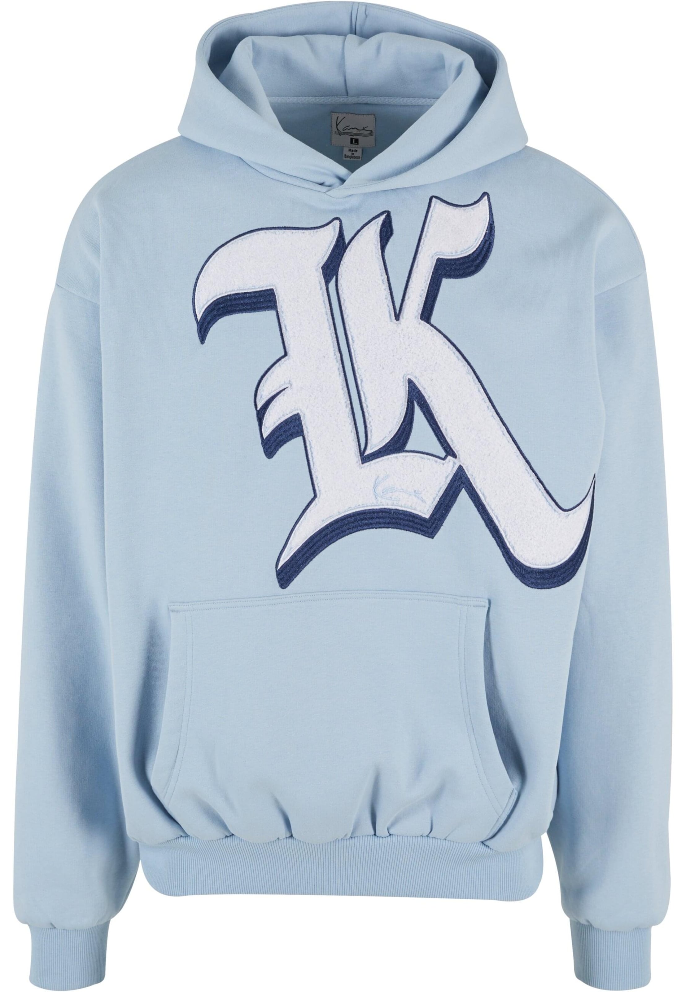 Karl Kani Sweatshirt in Blauw: voorkant