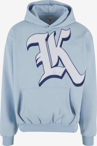 Karl Kani Sweatshirt in Blauw: voorkant