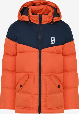 LEGO® kidswear Outdoorjacke 'LWJEBEL 733' in Orange: predná strana