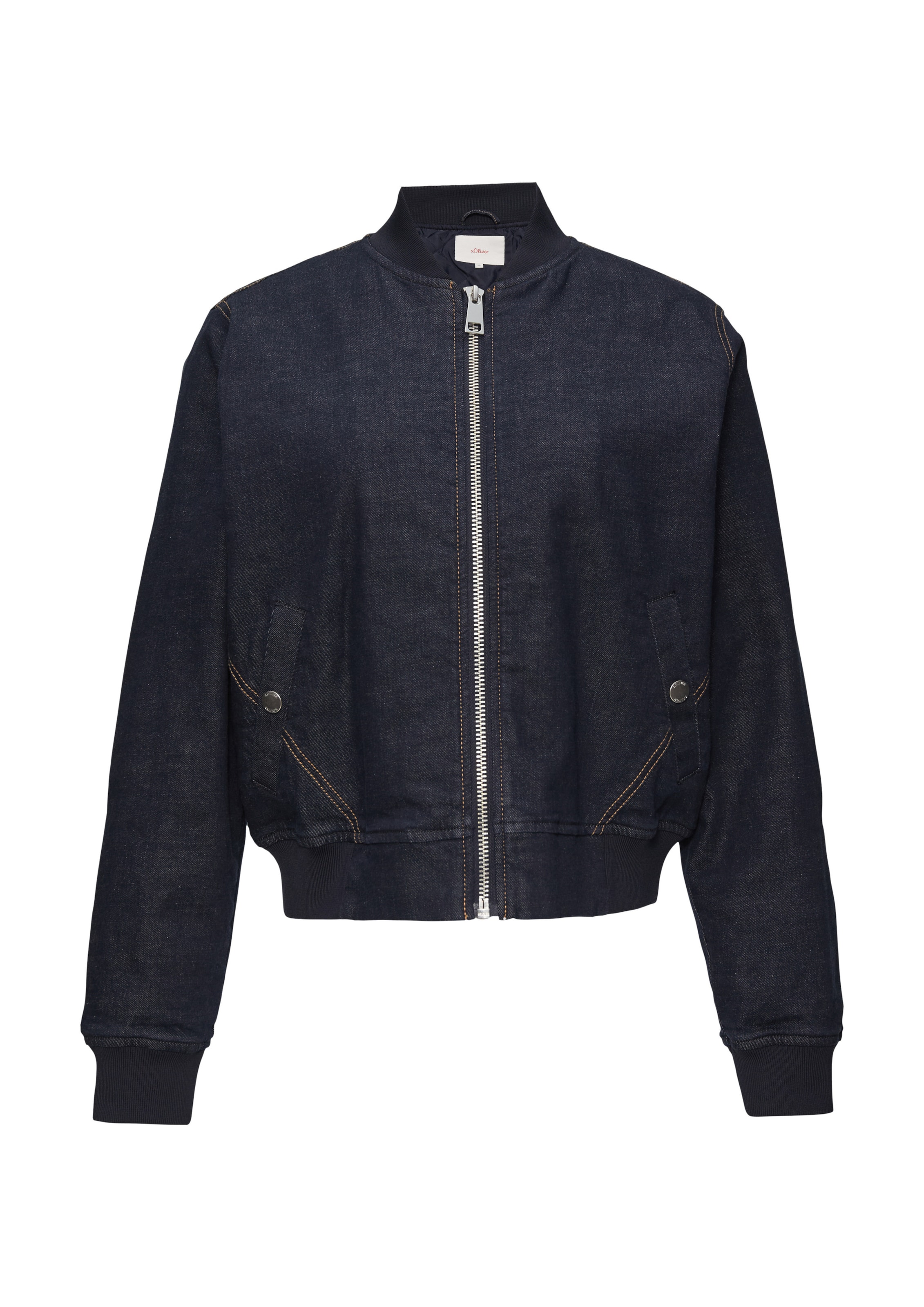 s.Oliver Tussenjas in Blauw: voorkant