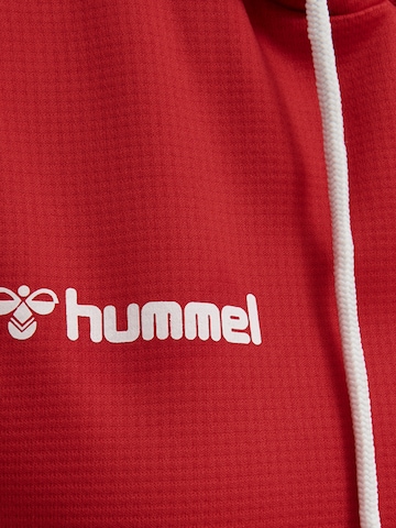 Hummel Sportief sweatshirt in Rood