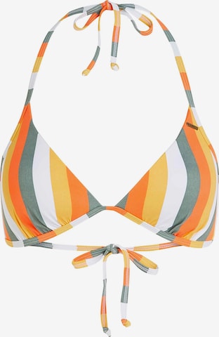 O'NEILL Triangel Bikinitop 'Sao' in Oranje: voorkant