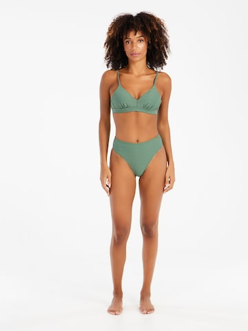 PROTEST Bralette Bikini top 'MIXAdair 25' in Green