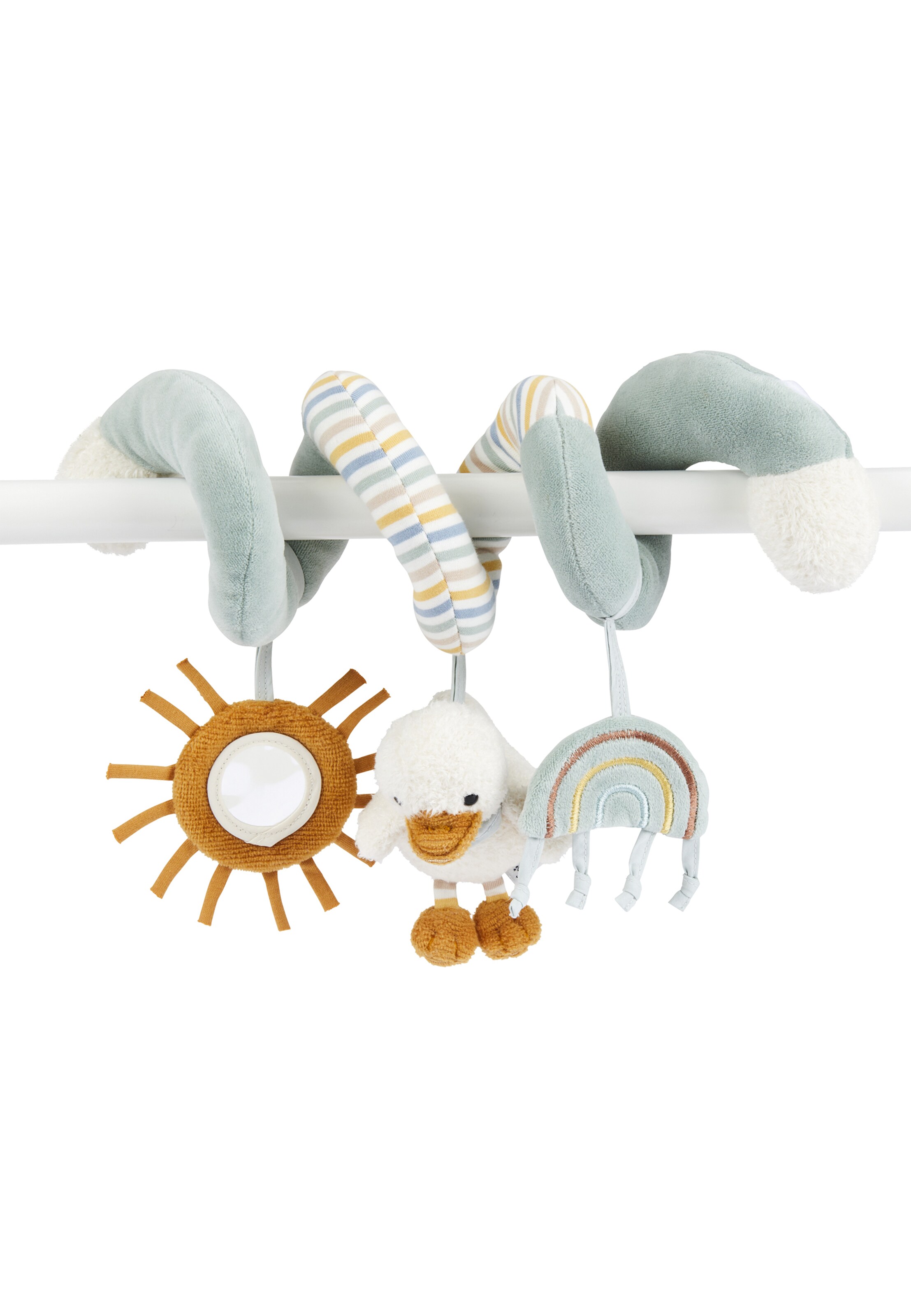 STERNTALER Stuffed animals 'Edda' in Green: front