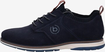 bugatti Athletic lace-up shoe 'Sandhan' in Blue