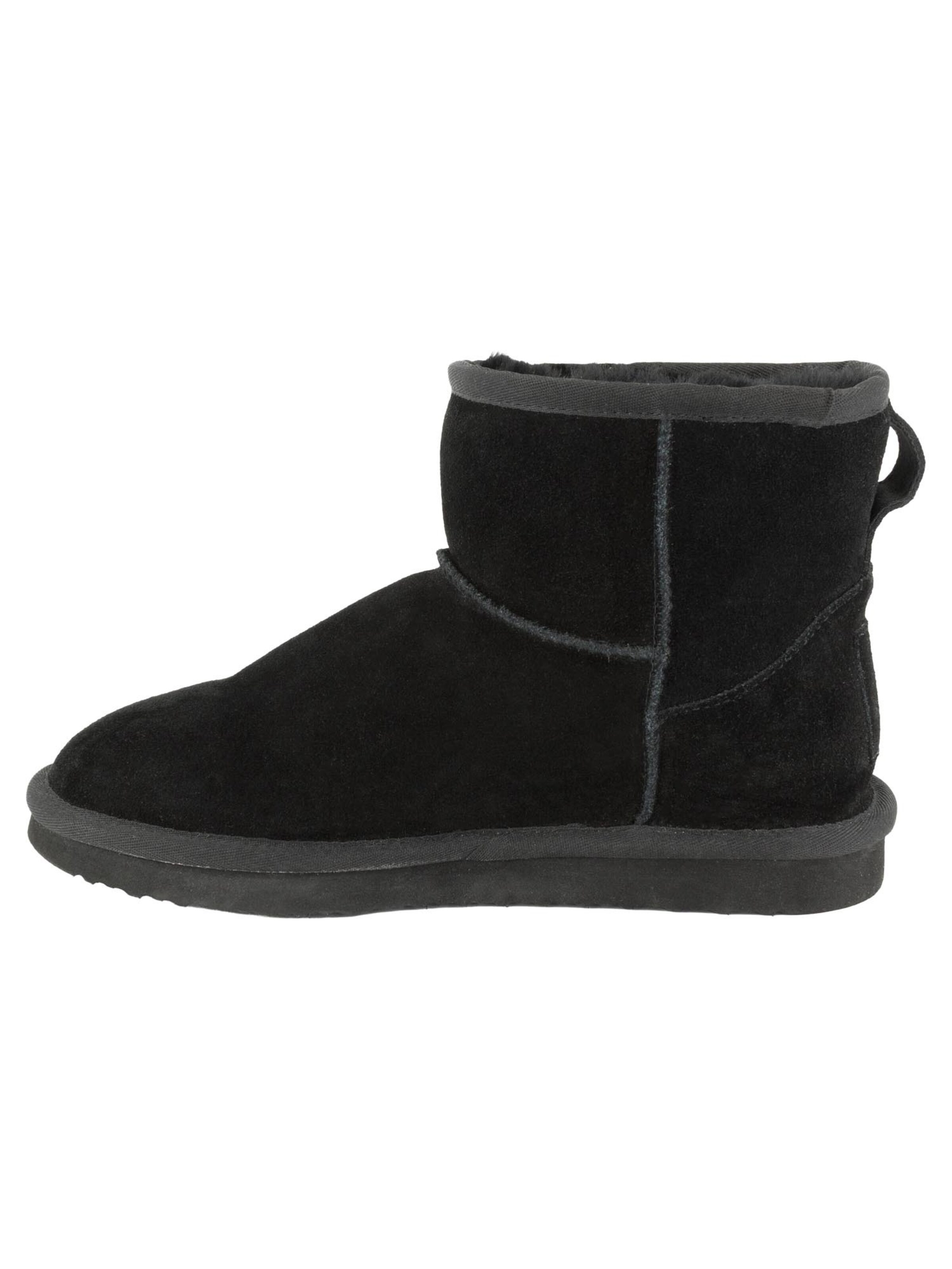 Piece Of Mind Boots 'Classic'‌‌‌‌‌‌ in Schwarz: Vorderseite