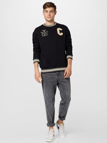 River Island Sweatshirt in Schwarz