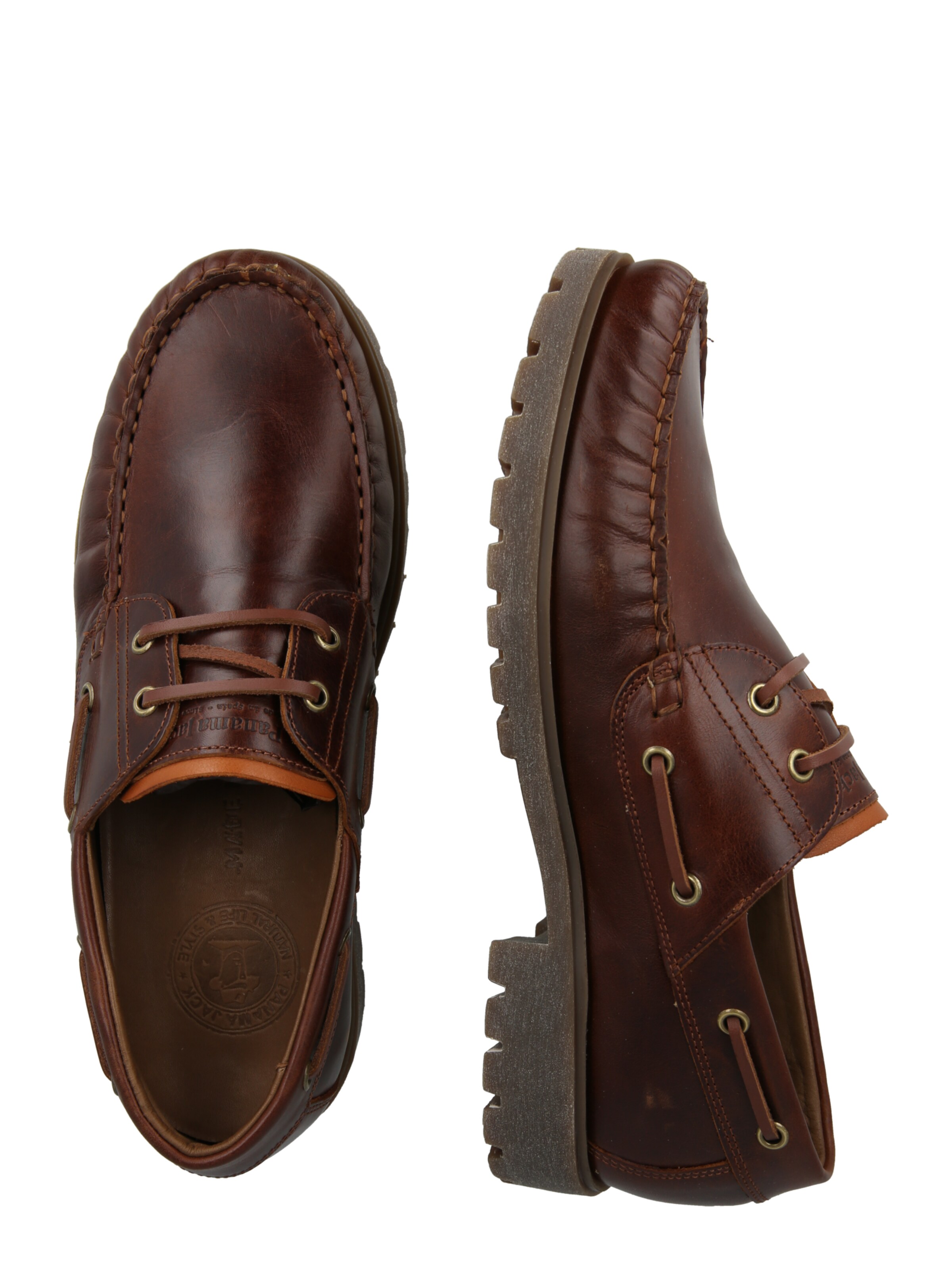 PANAMA JACK Mokassin in Braun