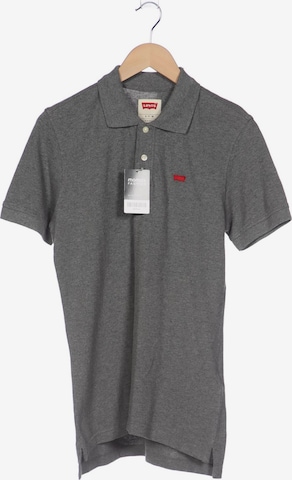 LEVI'S ® Poloshirt S in Grau: predná strana