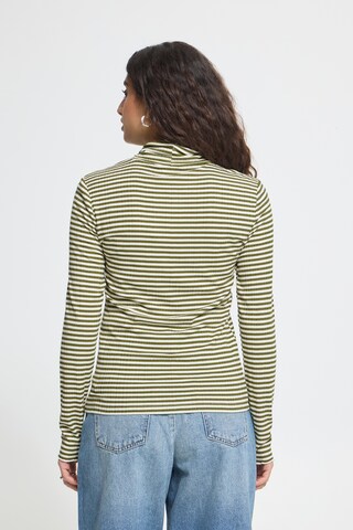ICHI - Camisa em verde