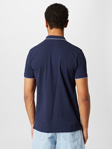 WRANGLER T-shirt i blå