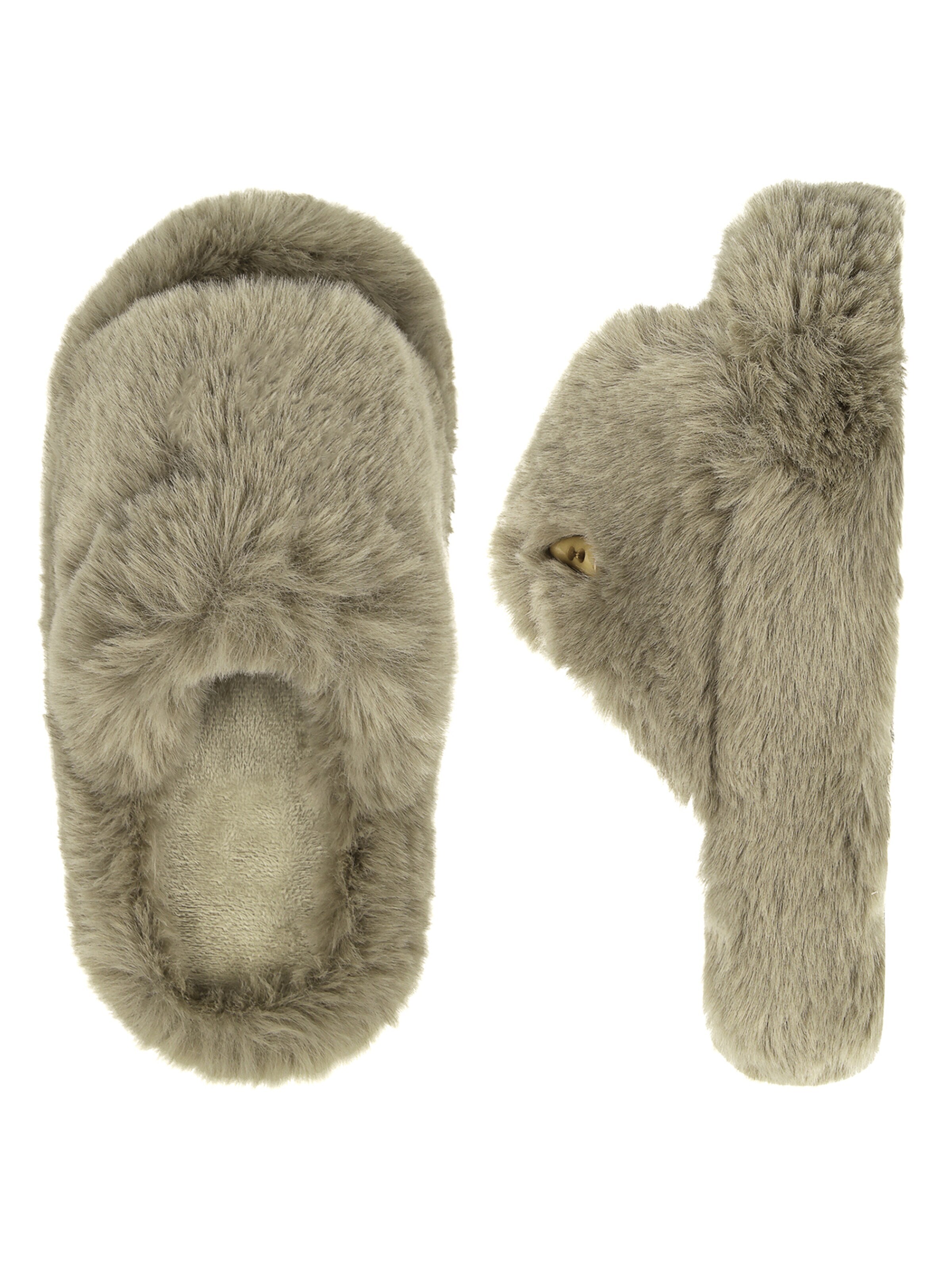 Youecci Slippers in Green