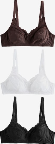 Bustier Soutien-gorge Next en marron : devant