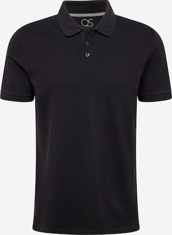 QS Poloshirt in Grau: predná strana