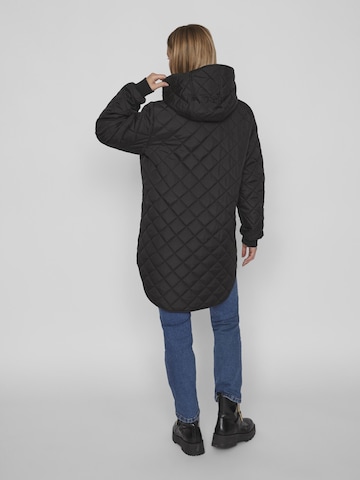 VILA Winter Coat in Black