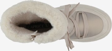 CAPRICE Snow Boots in Beige
