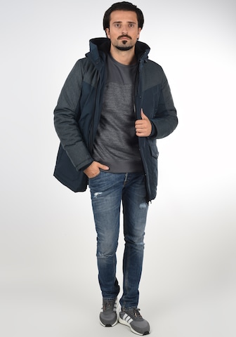 !Solid Winterparka 'Inko' in Blauw