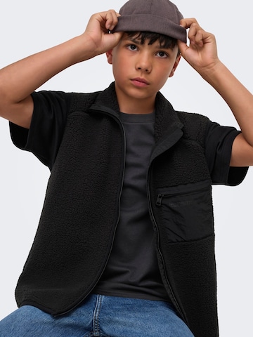T-Shirt 'OSJCASPIAN' Only & Sons Junior en noir
