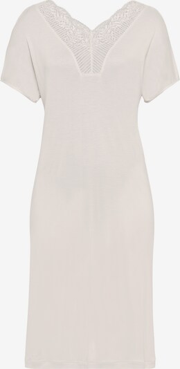 Hanro Kurzarm Nachthemd ' Irini (100cm) ' in offwhite, Produktansicht