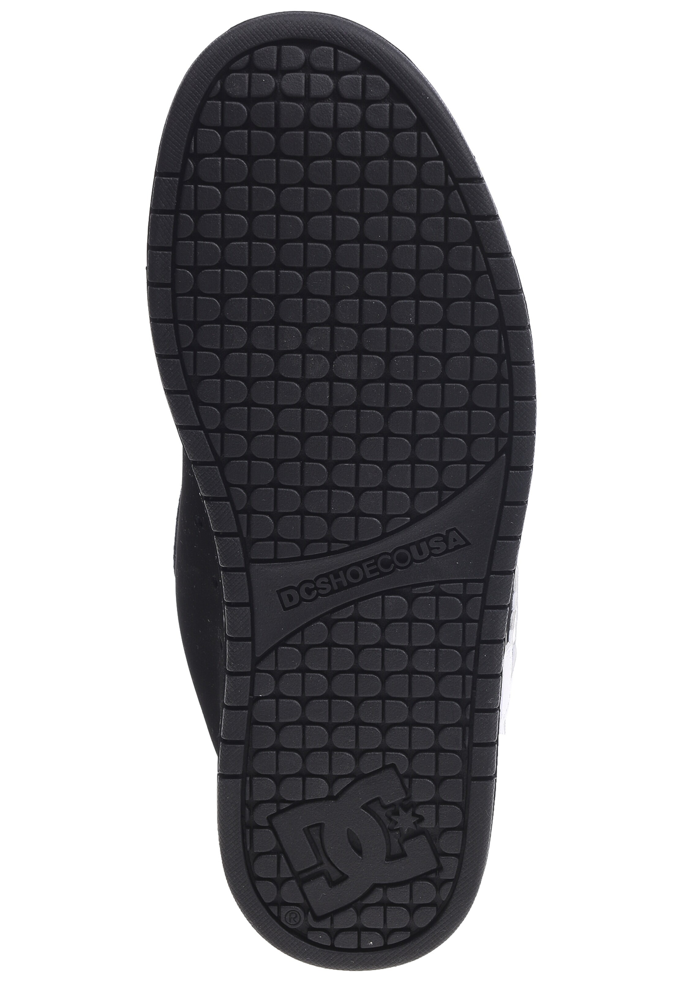 DC ShoesNiske tenisice 'COURT GRAFFIK M SHOE' - crna boja