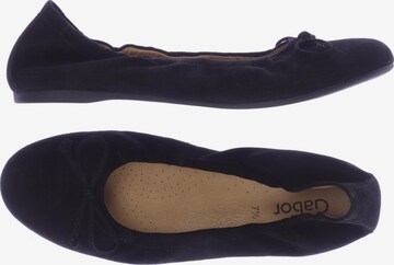 GABOR Flats & Loafers in 41 in Black: front