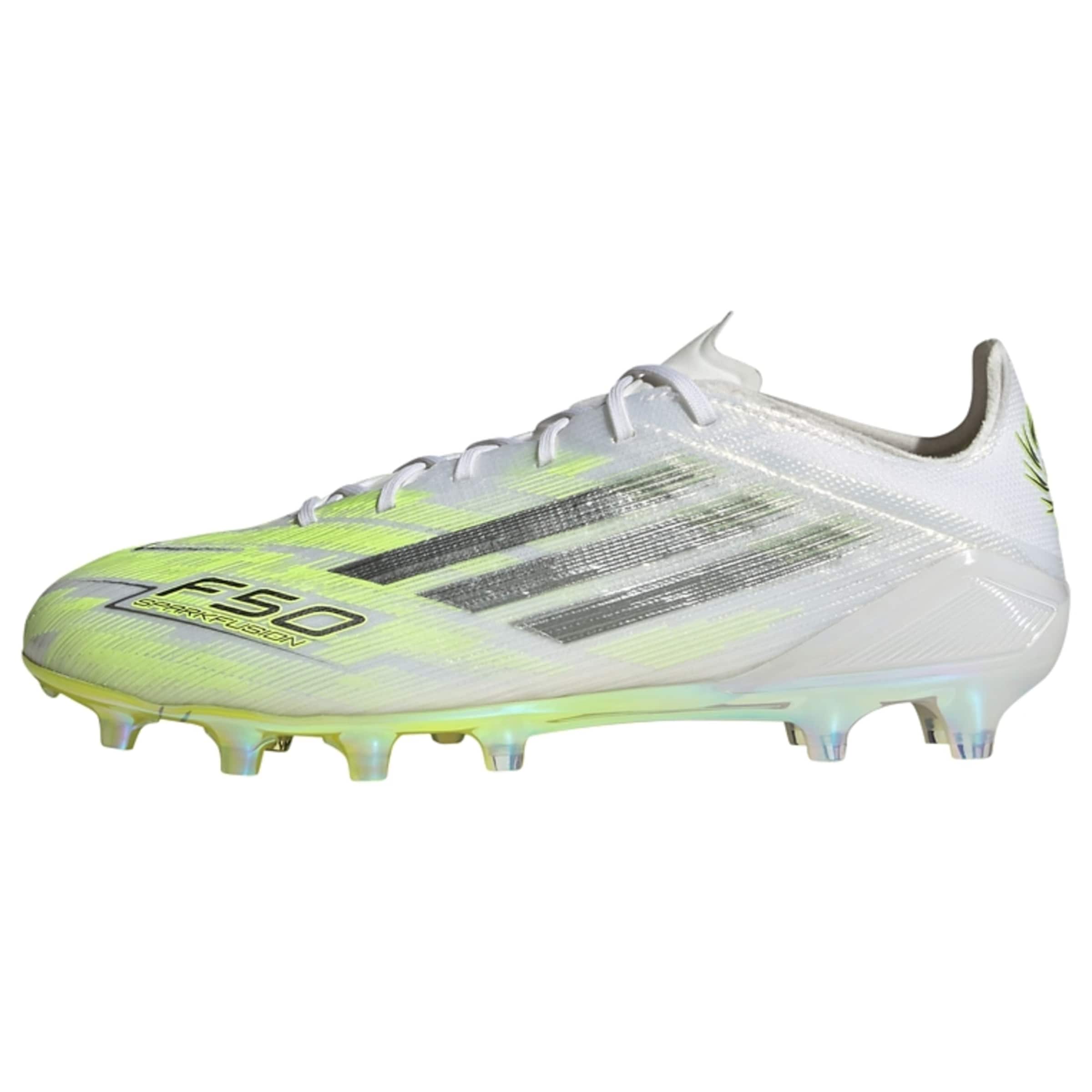ADIDAS PERFORMANCE - Zapatillas de fútbol 'F50 Sparkfusion Elite' en blanco: frente