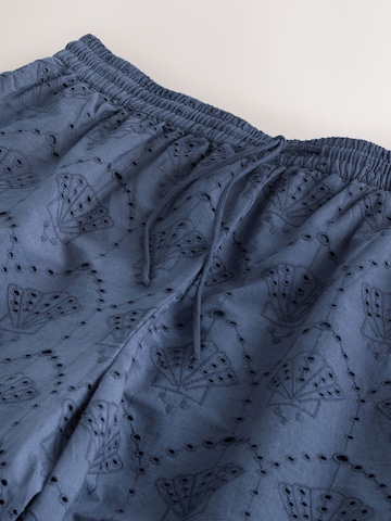 Next Широкий Штаны в Синий