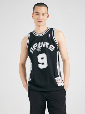 Mitchell & Ness Jersey 'SAN ANTONIO SPURS - TONY PARKER' in Black: front
