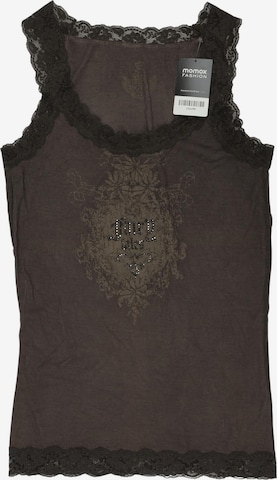 monari Top XL in Braun: Vorderseite