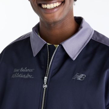 Veste de sport 'Sport Legacy Stadium Jacket' new balance en bleu
