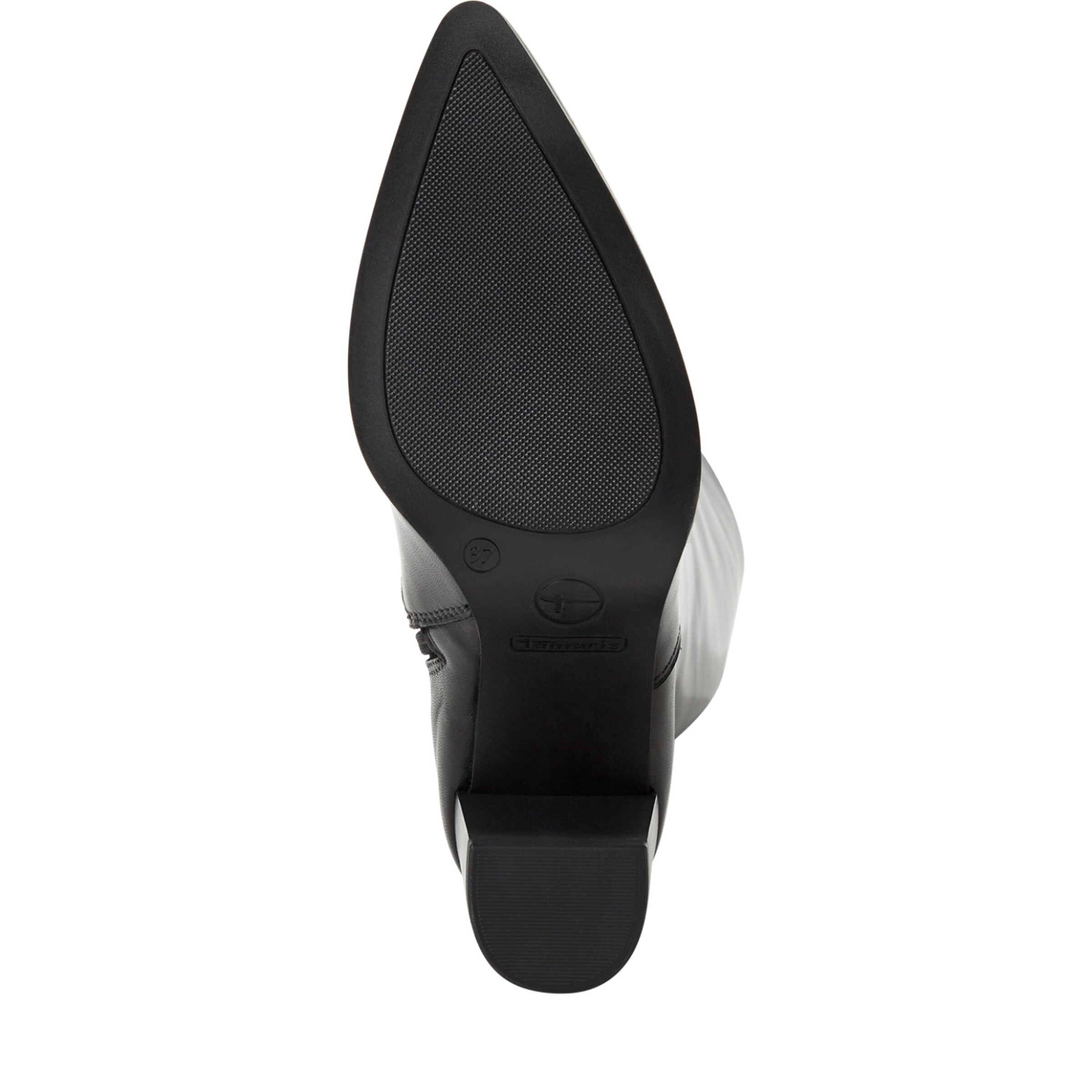 Bottes Tamaris en noir