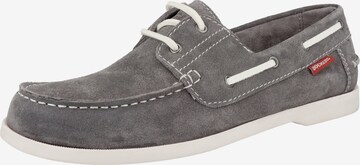 Mocassin '52BF001' Dockers by Gerli en gris : devant