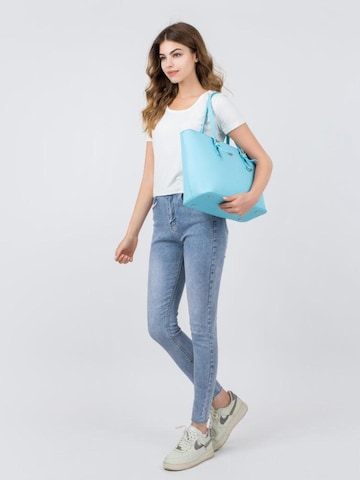 Princely London Shopper 'Beverly'‌‌‌‌ in Blau