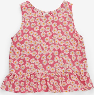 Little Pieces Top 'Nya' in Pink: front