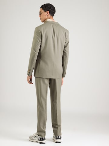 Jack & Jones Premium Слим Костюм 'JPRSOLARIS' в Зеленый