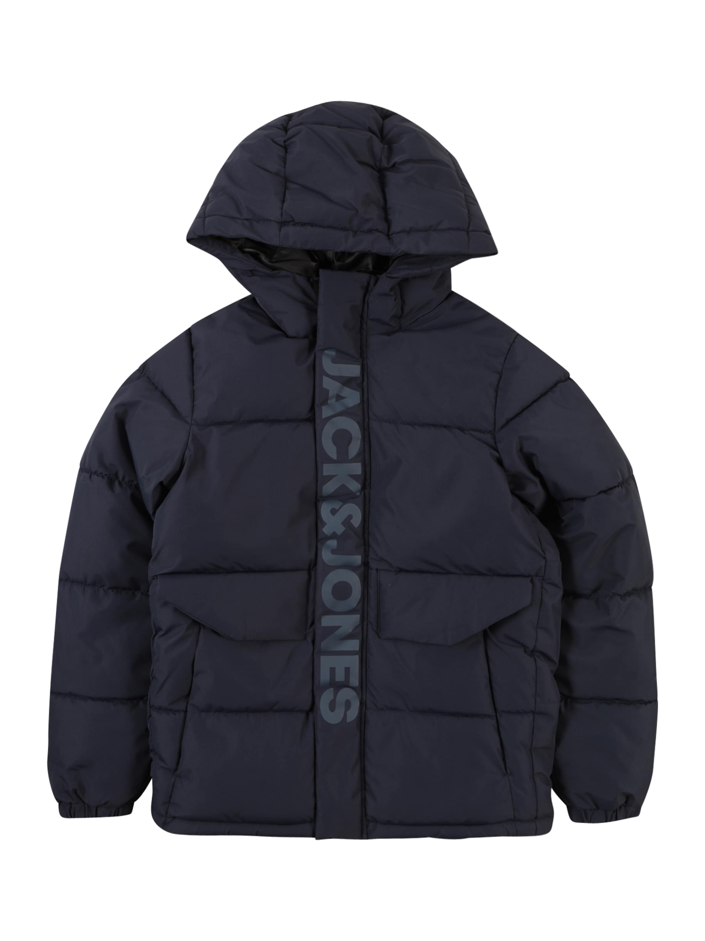 Jack & Jones Junior - Chaqueta de invierno 'JCOSpeed' en azul: frente